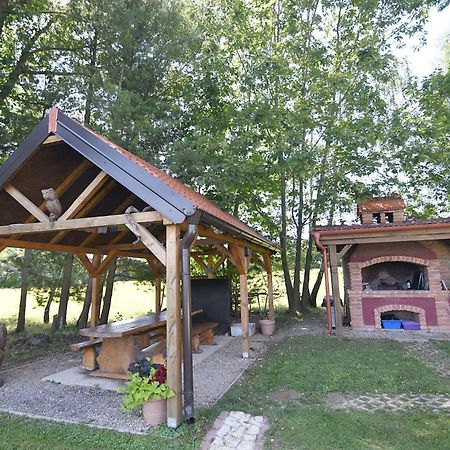 Old Oak House With Pool Villa Marusevec Buitenkant foto